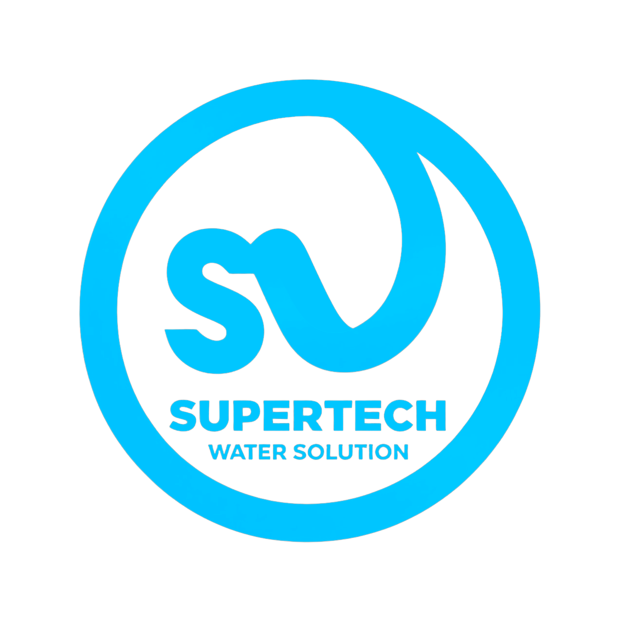 SUPERTECH WATER SOLUTION logo