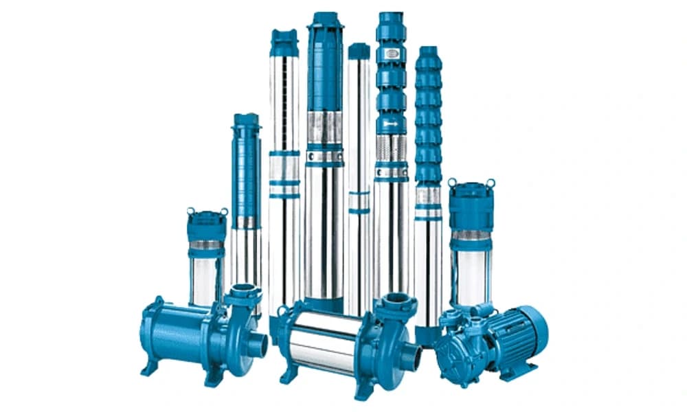 SUPERTECH submersible and industrial pump range
