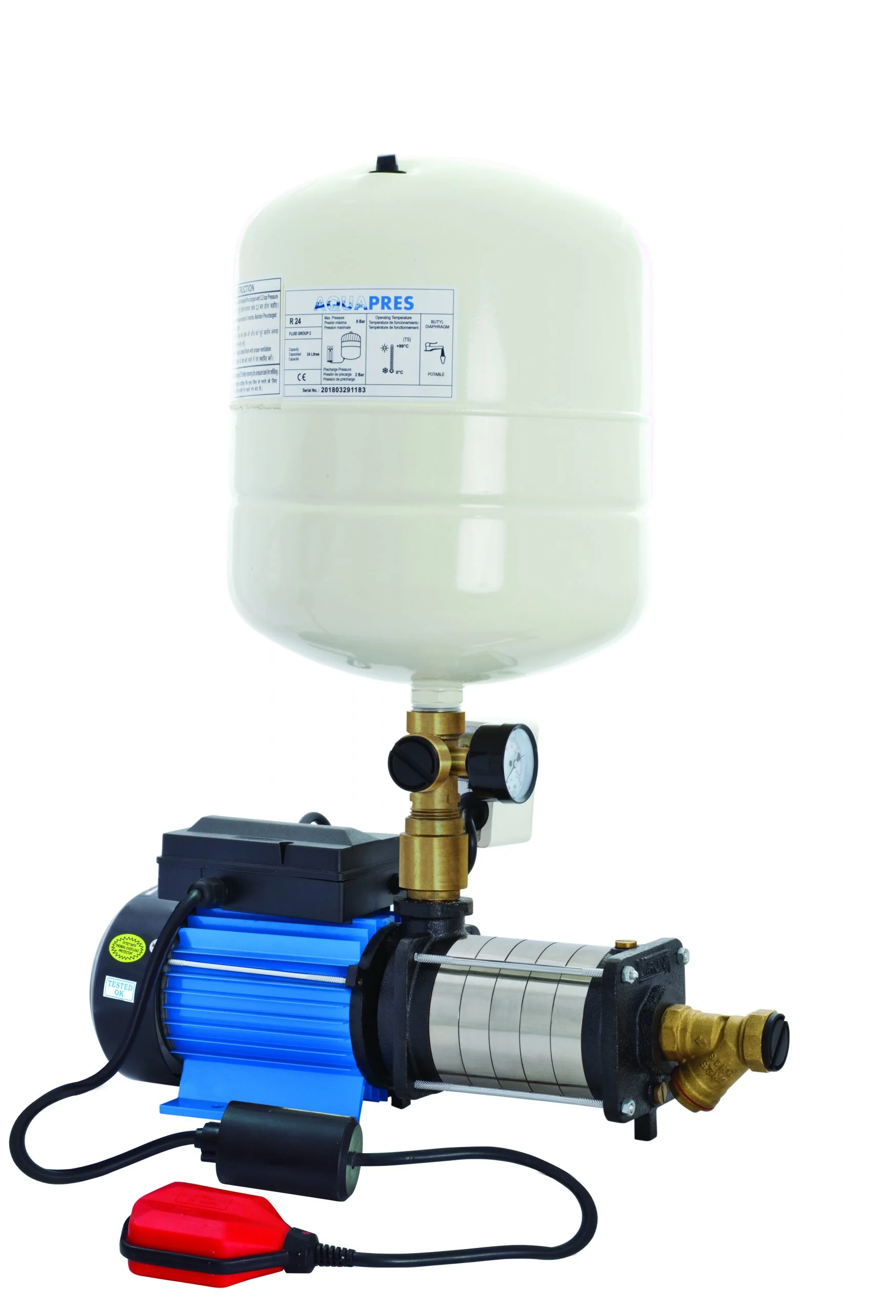 Booster pumps