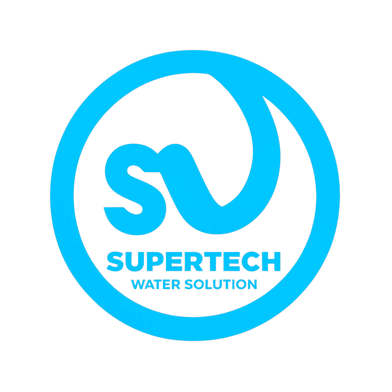 SUPERTECH WATER SOLUTION logo