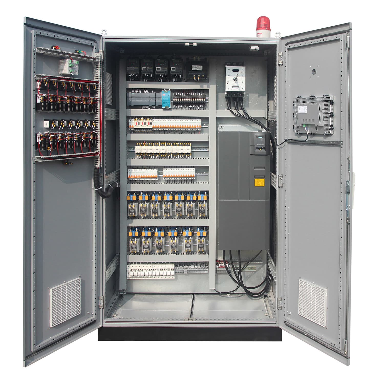 Automation Panels (PLC / SCADA)